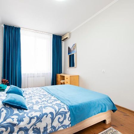 Comfortable Apartment In The Golden Square. Almaty Exterior foto