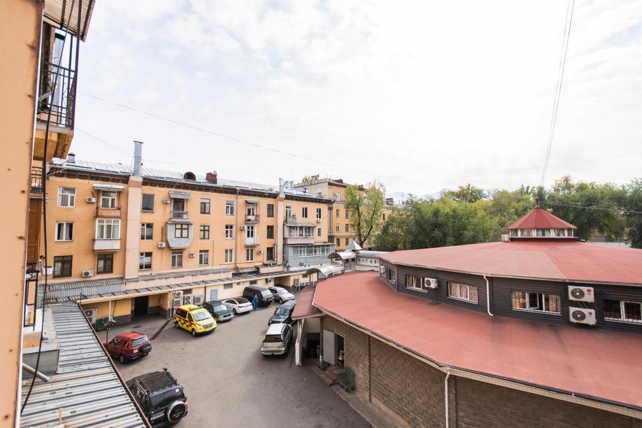 Comfortable Apartment In The Golden Square. Almaty Exterior foto
